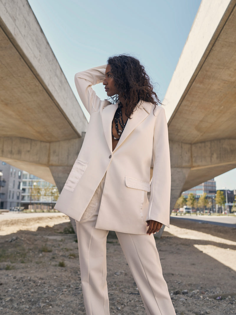 NÜ veston YARIN Blazers 110 Creme