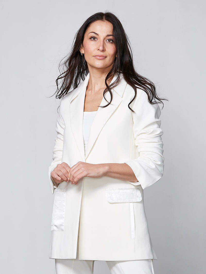 NÜ veston YARIN Blazers 110 Creme