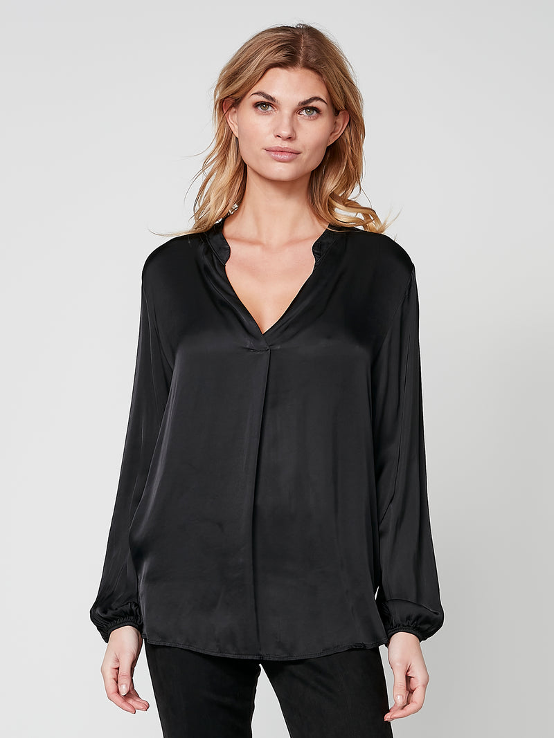 NÜ Blouse NADA Blouses Noir