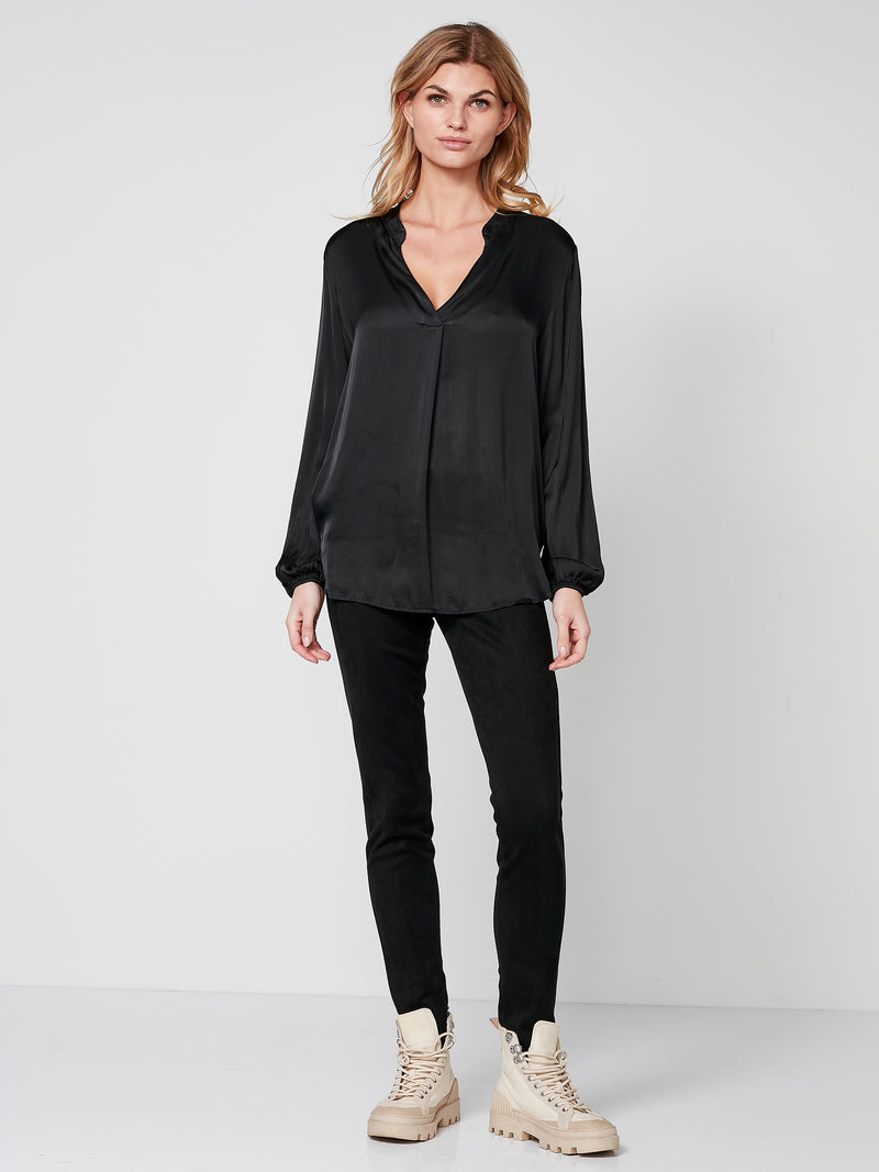 NÜ Blouse NADA Blouses Noir