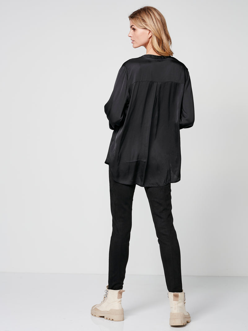 NÜ Blouse NADA Blouses Noir