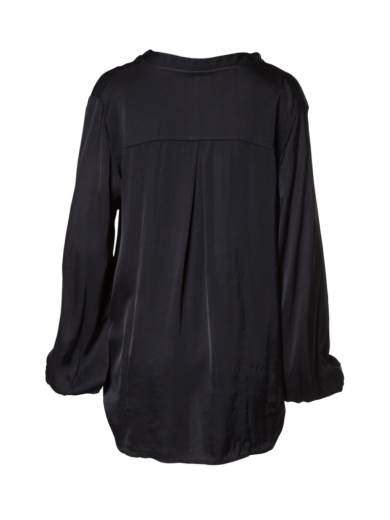 NÜ Blouse NADA Blouses Noir